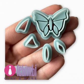 Cutter - Butterfly with precious Stone