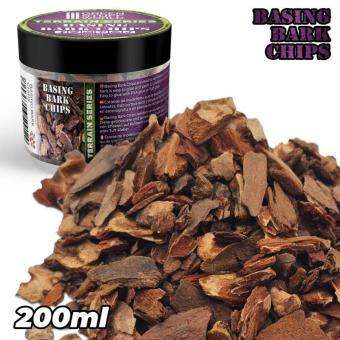 Basing Bark Chips (Pezzetti di corteccia) - 200ml -  Green Stuff World