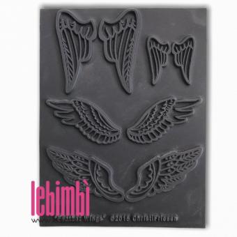 Texture Christi Friesen - Feather Wings