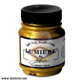 Lumiere #552 Bright Gold - 2.25 oz