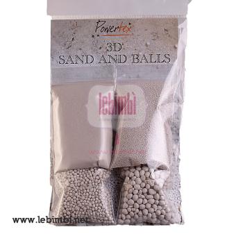 Sabbia e sassolini 3d - 50gr - Powertex