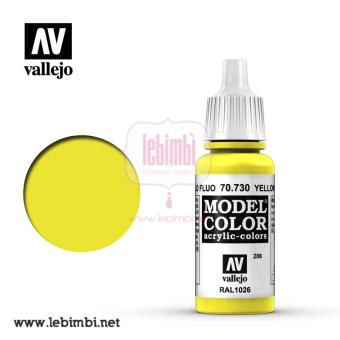 Vallejo MODEL COLOR - Yellow Fluorescent 70.730 - 17ml