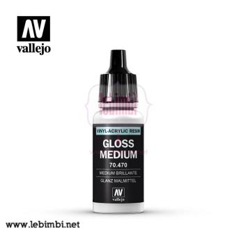 Vallejo MEDIUMS - Gloss Medium 70.470 - 17ml