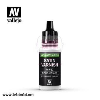 Vallejo MEDIUMS - Satin Varnish 70.522 - 17ml