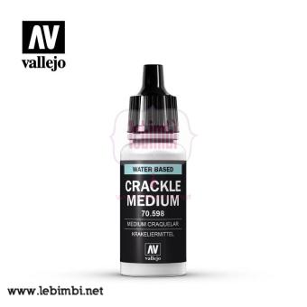 Vallejo MEDIUMS - Crackle Medium 70.598 - 17ml