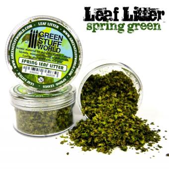 Leaf Litter - Spring Green - Green Stuff World