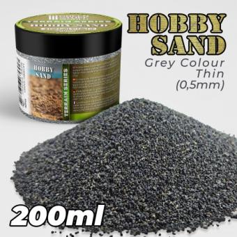 Thin Hobby Sand 200ml - Grey - Green Stuff World