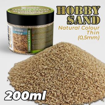 Thin Hobby Sand 200ml - Natural - Green Stuff World