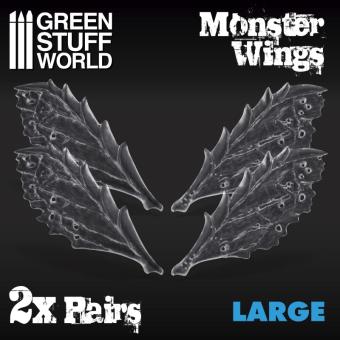 2x Ali in resina - LARGE - GreenStuff World