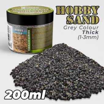 Thick Hobby Sand 200ml - Grey - Green Stuff World