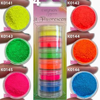 Pigmenti Emerson - Kit FLUORESCENTE