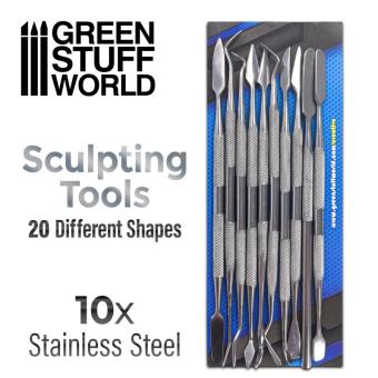 10x Sculpting Tools - GSW