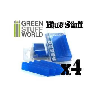 Blue Stuff - Green Stuff World - 4x