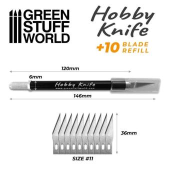 Hobby knife - Green Stuff World