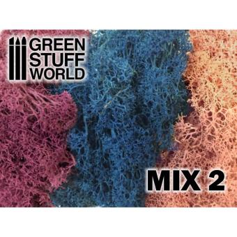 Island Moss - Mix 2 - Green Stuff World