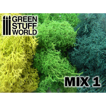 Island Moss - Mix 1 - Green Stuff World