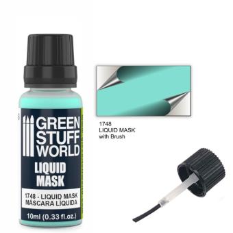 Liquid Mask 10ml - Green Stuff World