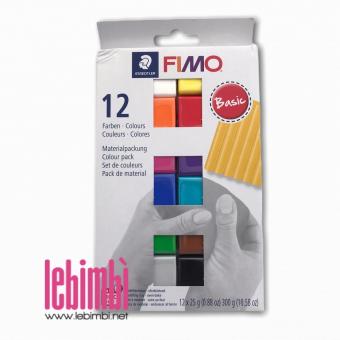 SAMPLE SET - Fimo Soft "BASIC" 12x25gr
