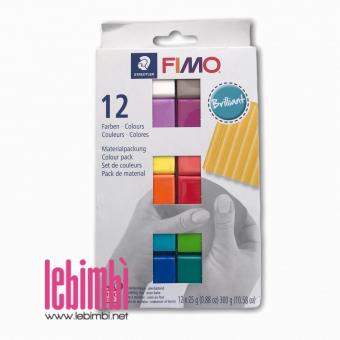 SAMPLE SET - Fimo Soft "BRILLANT" 12x25gr