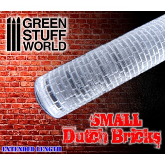Rollin Pin - Small Dutch Bricks - Green Stuff World