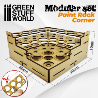 Supporto modulare angolare  - Green Stuff World