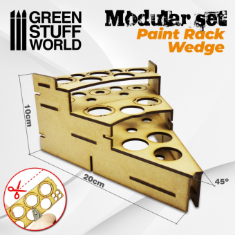 Supporto modulare angolare  piccolo - Green Stuff World