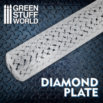 Rollin Pin - Diamond Plate - Green Stuff World