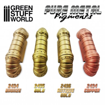 PURE METAL Pigments 30ml - Green Stuff World
