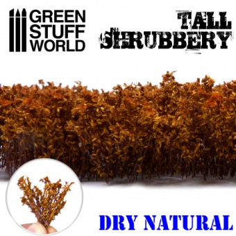 TALL SHRUBBERY (arbusti alti) - Dry Natural - GSW