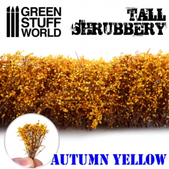 TALL SHRUBBERY (arbusti alti) - Autumn Yellow - GSW