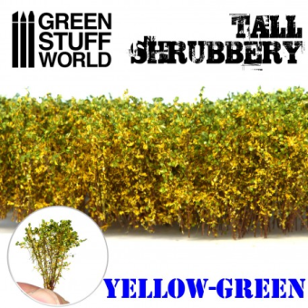 TALL SHRUBBERY (arbusti alti) - Yellow Green - GSW