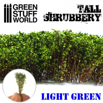 TALL SHRUBBERY (arbusti alti) - Light  Green - GSW