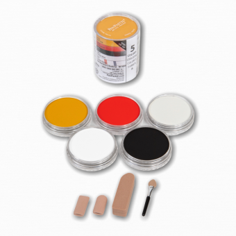 PanPastel - 5 Colors Set - Zorn colors & Blender