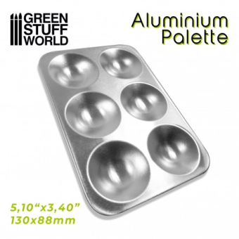 Palette pittura in alluminio - Green Stuff World