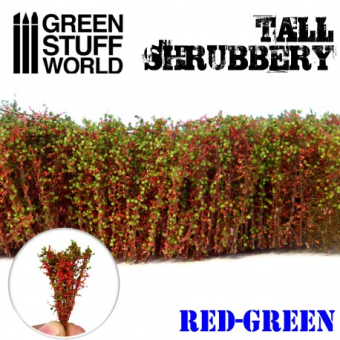 TALL SHRUBBERY (arbusti alti) - Red Green - GSW
