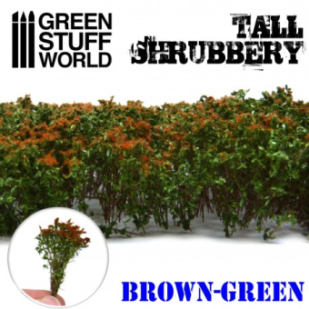 TALL SHRUBBERY (arbusti alti) - Brown Green - GSW