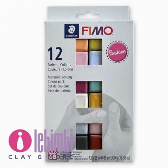 SAMPLE SET - Fimo Soft "Fashion" 12x25gr