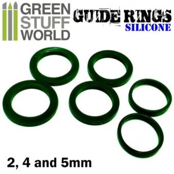 Silicone rolling ring - Green Stuff World