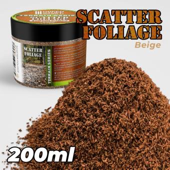 Scatter Foliage - Brown/Beige - 200ml - Green Stuff World