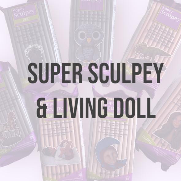 Super Sculpey & Living Doll -454gr-