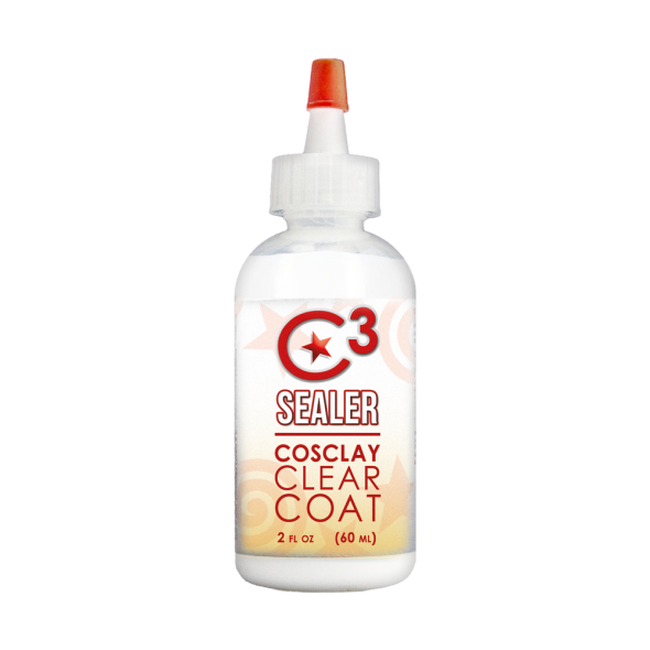 Cosclay C3 Sealer - clear coat - 60ml