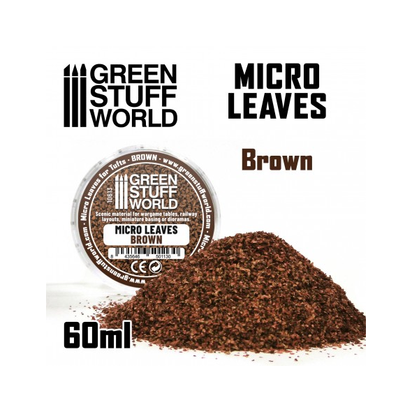 Micro Leaf - Brown - Green Stuff World