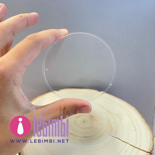 Separatore in plexiglass per sfera 8cm