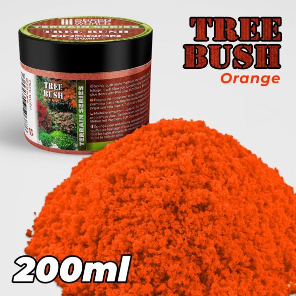 Tree Bush Clump Foliage - Orange - 200 ml