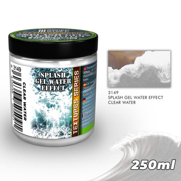 Water Effect Gel - Clear Transparent 250ml