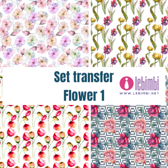 Set transfer - Flower 1
