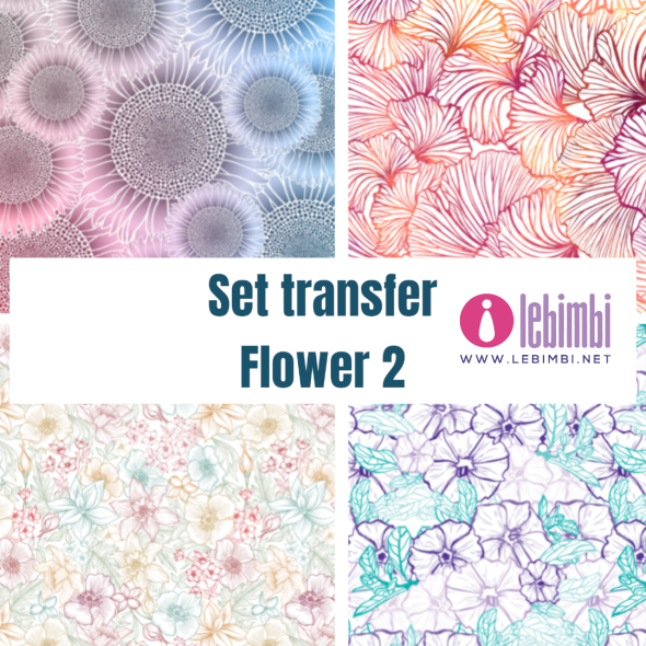 Set transfer - Flower 2