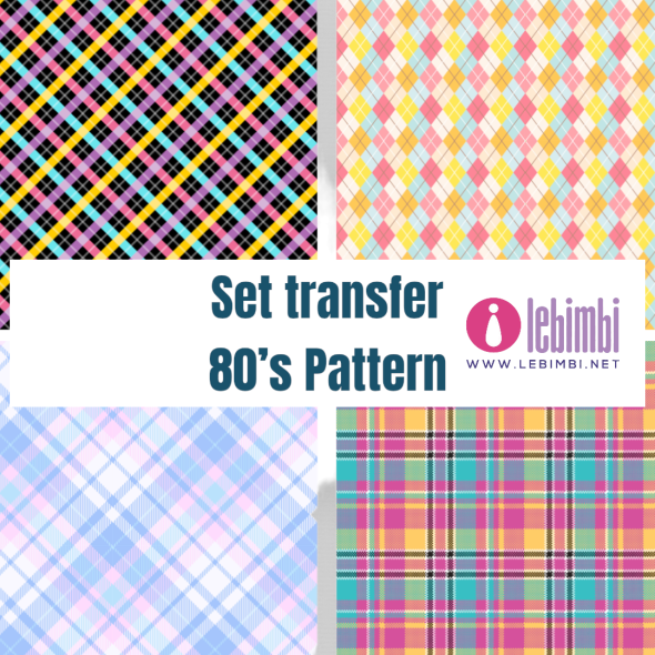 Set transfer - 80's Pattern