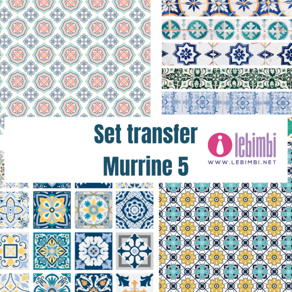 Set transfer - Murrine 5