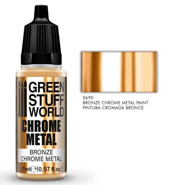 BRONZE Chrome Metal paint - Green Stuff World